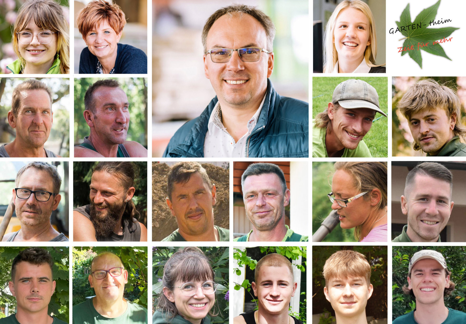 Das Team der Gartengestaltung Theim