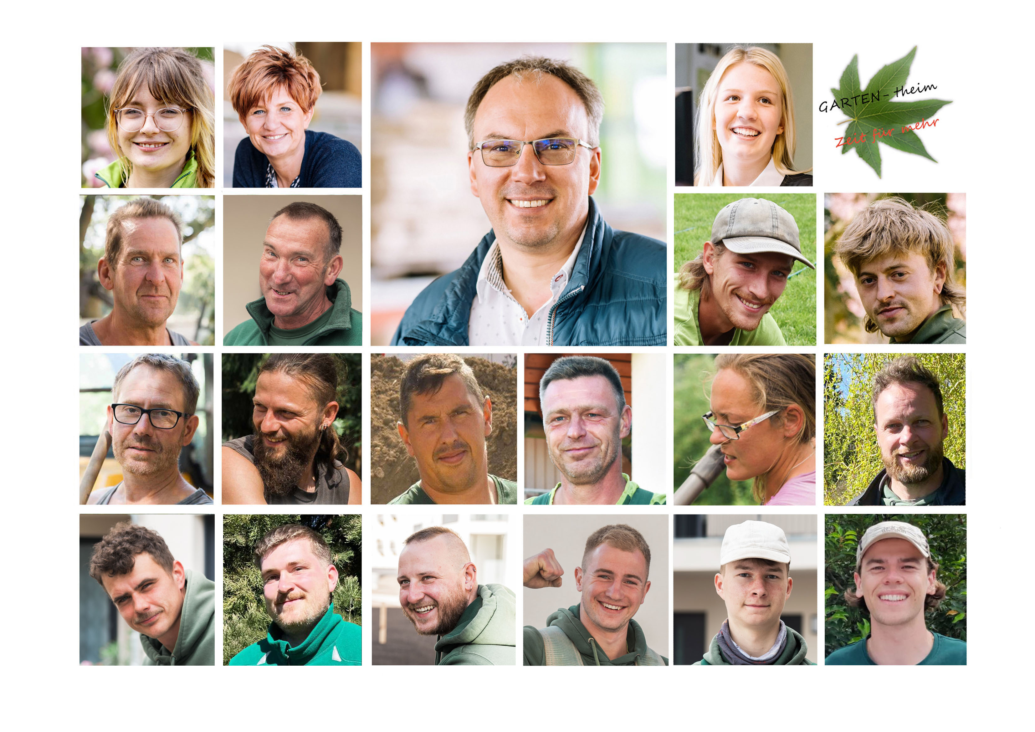 Das Team der Gartengestaltung Theim