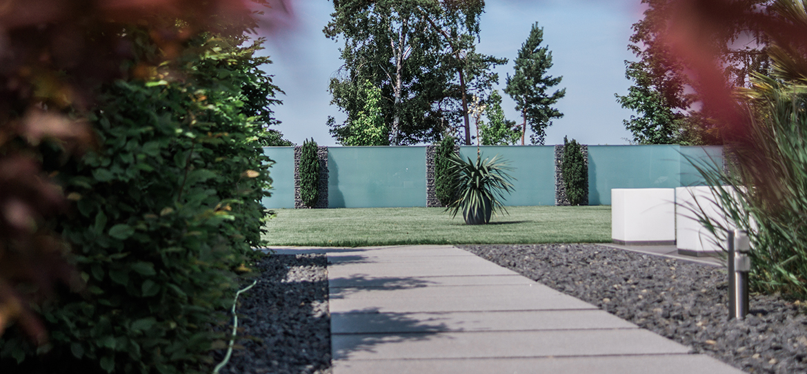 Ein Garten mit Format Puristisch, modern mit WOWEffekt!